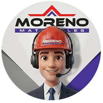 Asistente virtual de Materiales Moreno para consultas online