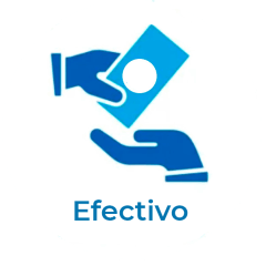 Pago en efectivo en sucursal