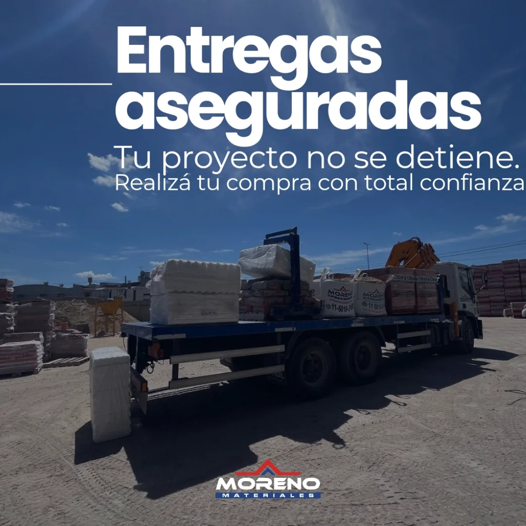 Todo proyecto comienza en Materiales Moreno, cuarta placa