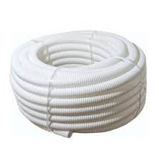 CAÑO CORRUGADO 1´´  X 25MTS IGNIFUGO BLANCO