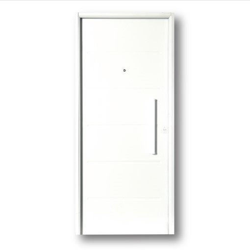 PUERTA CHAPA INYEC BLANCA 80 DER ART100 CAL.22