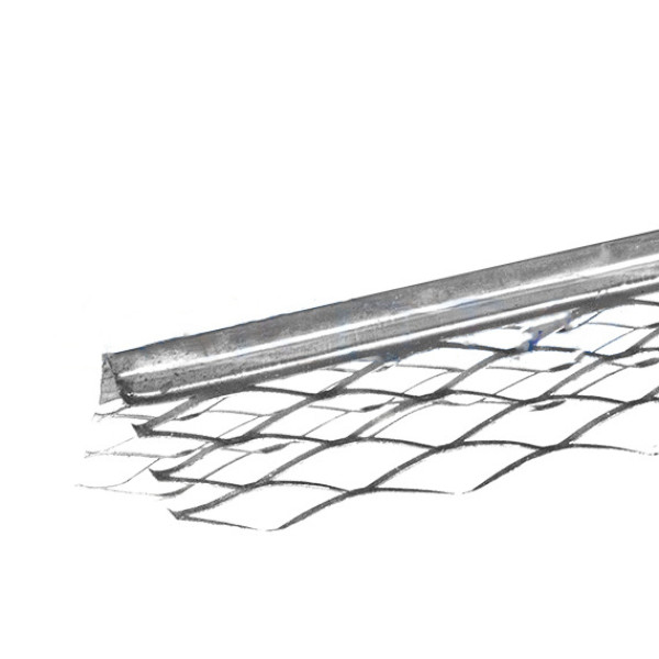 CANTONERA GALVANIZADA C/METAL DESP. X 2MTS