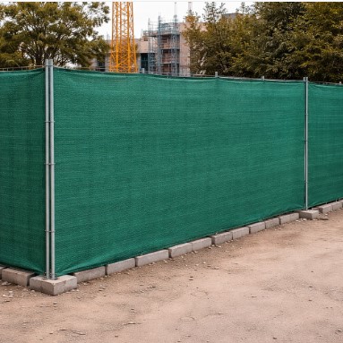 RAFIA CUBRE CERCO 1.80 X 100MTS 55GRS VERDE