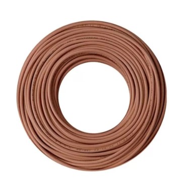 CABLE UNIPOLAR 2.5MM X MT MARRON