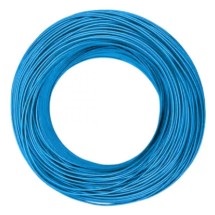 CABLE UNIPOLAR 2.5MM X MT CELESTE