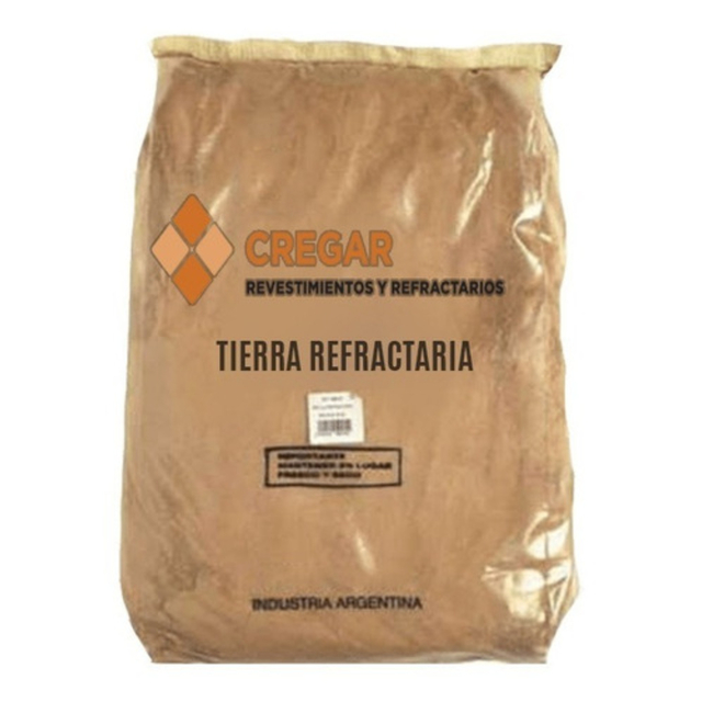 ARCILLA REFRACTARIA X 10KG