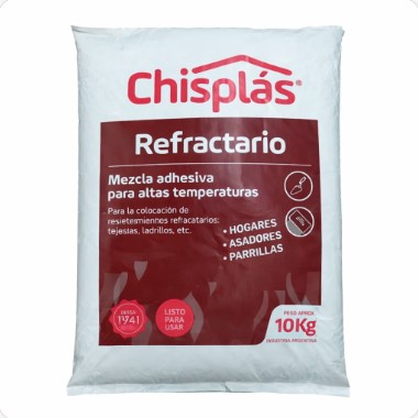 PEGAMENTO REFRACTARIO X 10KG