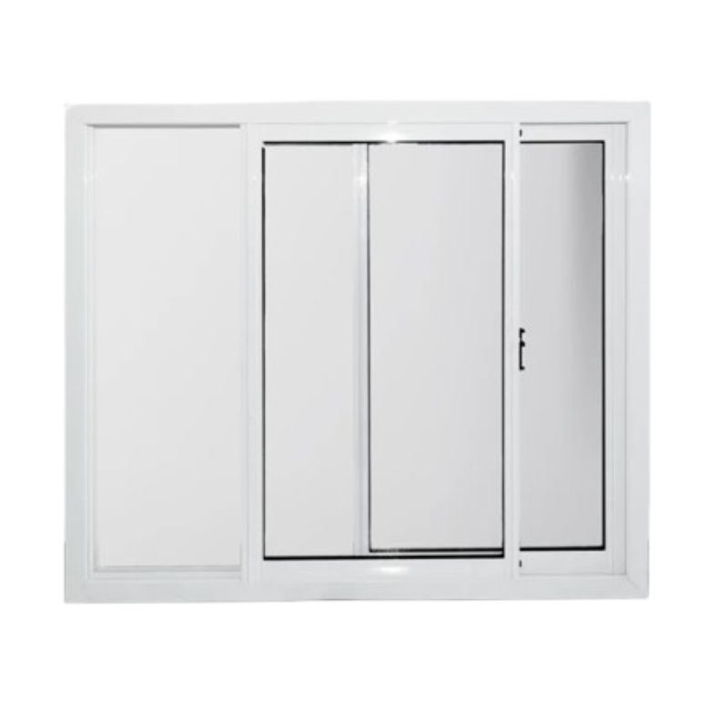 VENTANA ALUMINIO BCO V/E 150*110