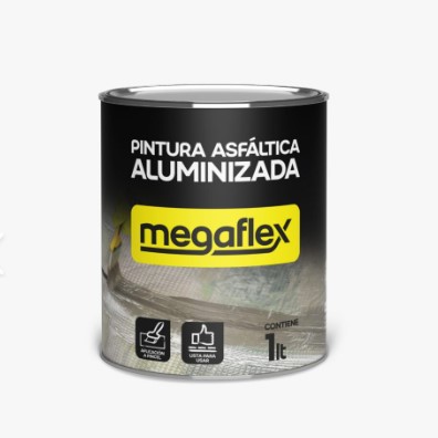 PINTURA ALUMINIZADA X 1 LTS