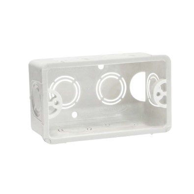 CAJA RECTANGULAR PVC EMBUTIR (60)