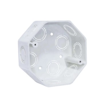CAJA OCTOGONAL PVC EMBUTIR (75)