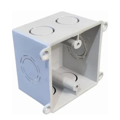 CAJA MIGNON 5*5 PVC EMBUTIR