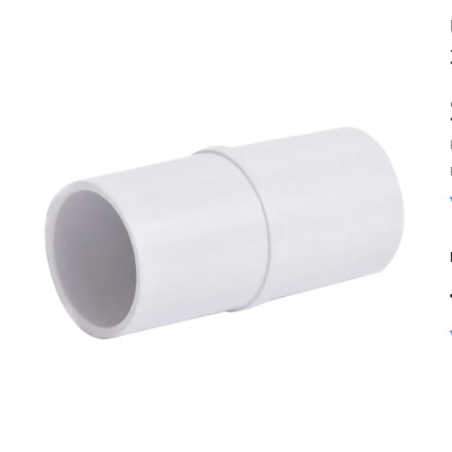 UNION CAÑO RIGIDO PVC/CORRUGADO 3/4´´ 20MM