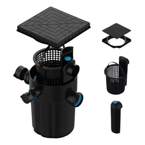 DESENGRASADORA 110X63 C/SIFON Y JAULA WATERPLAST