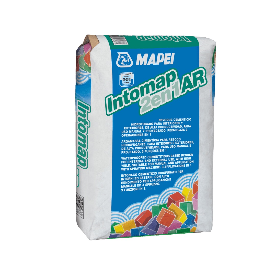 REVOQUE 2 EN 1 INTOMAP X 25KG