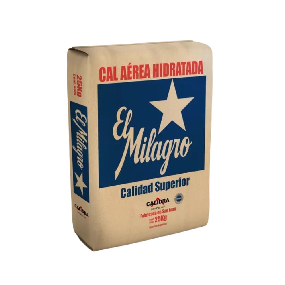 CAL AEREA EL MILAGRO X 20KG